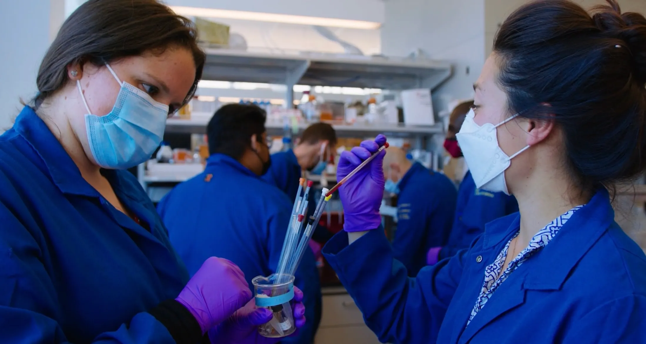 Protein biochemistry research